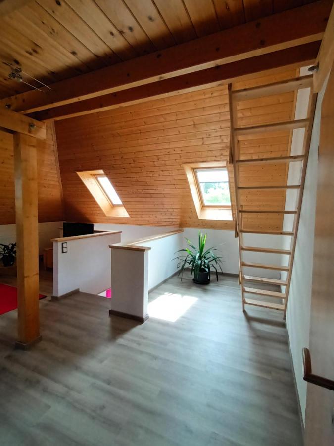 Ferienwohnung Rittergut Rossendorf Dresden Luaran gambar