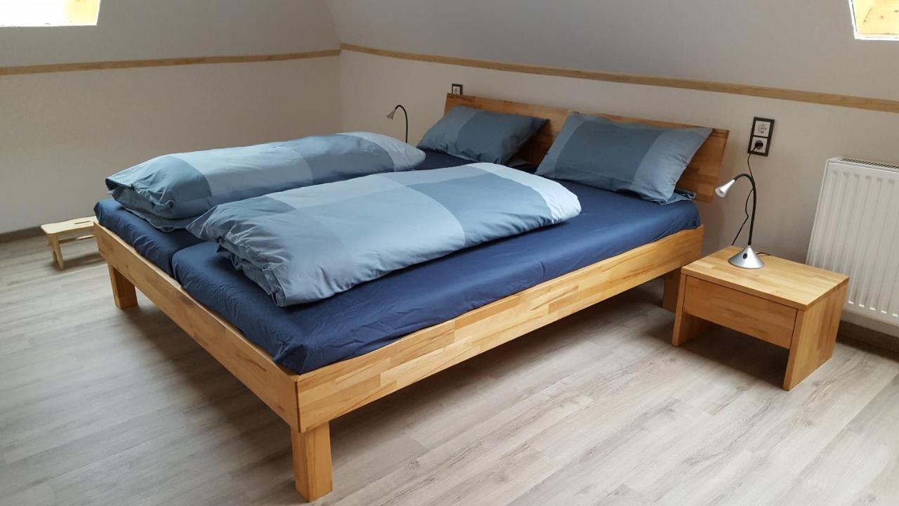 Ferienwohnung Rittergut Rossendorf Dresden Luaran gambar